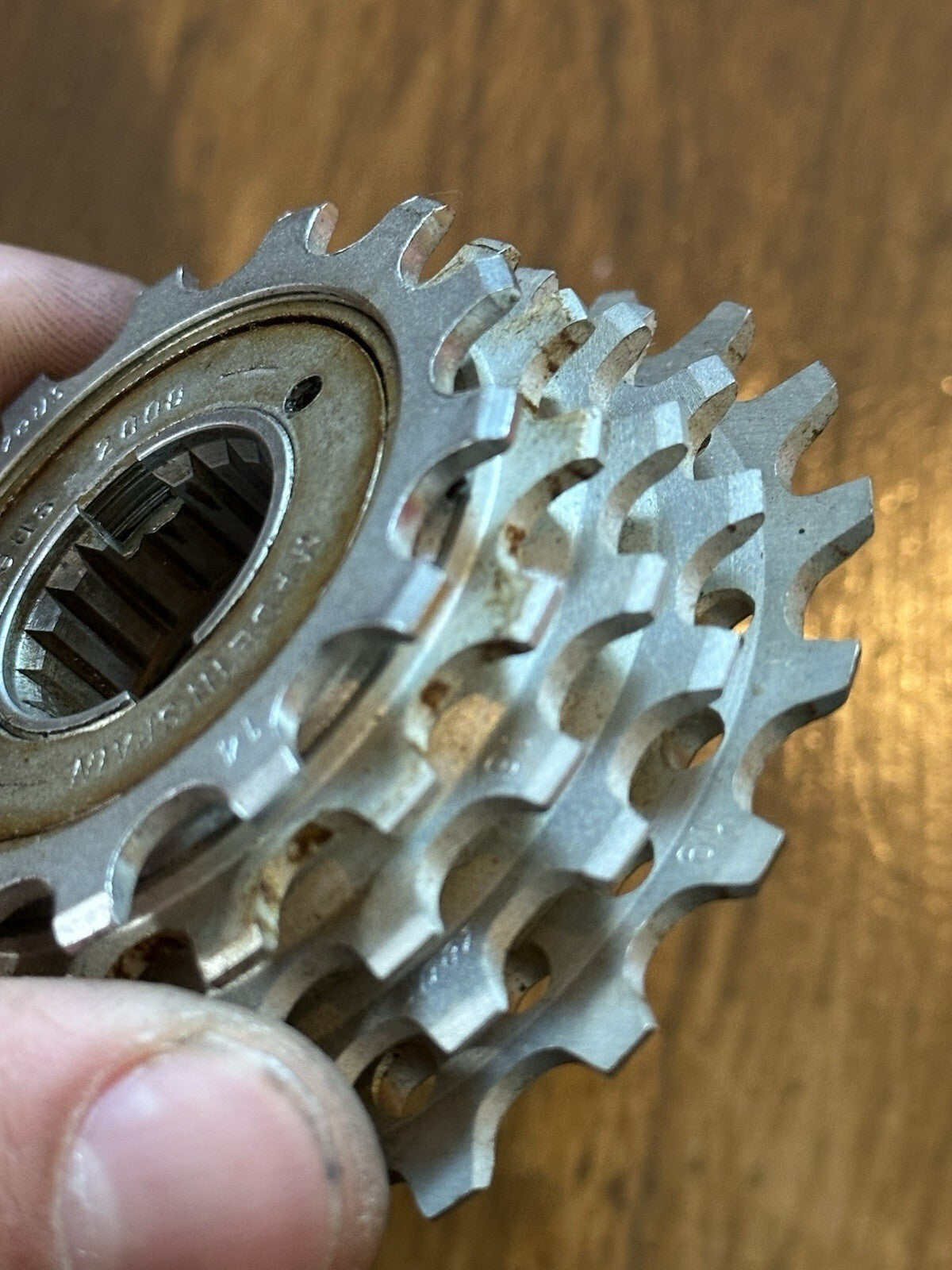 Rare Zeus 2000 5-Speed Cassette – Vintage Road Bike