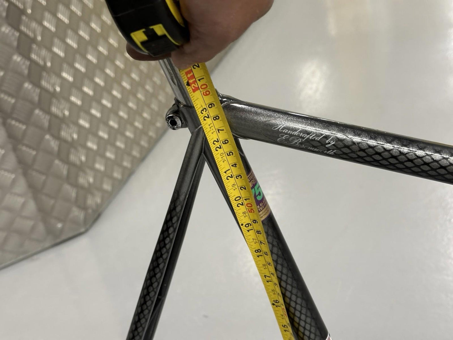Bosomworth Pursuit Frameset 700/650c Forks Campagnolo Seatpost
