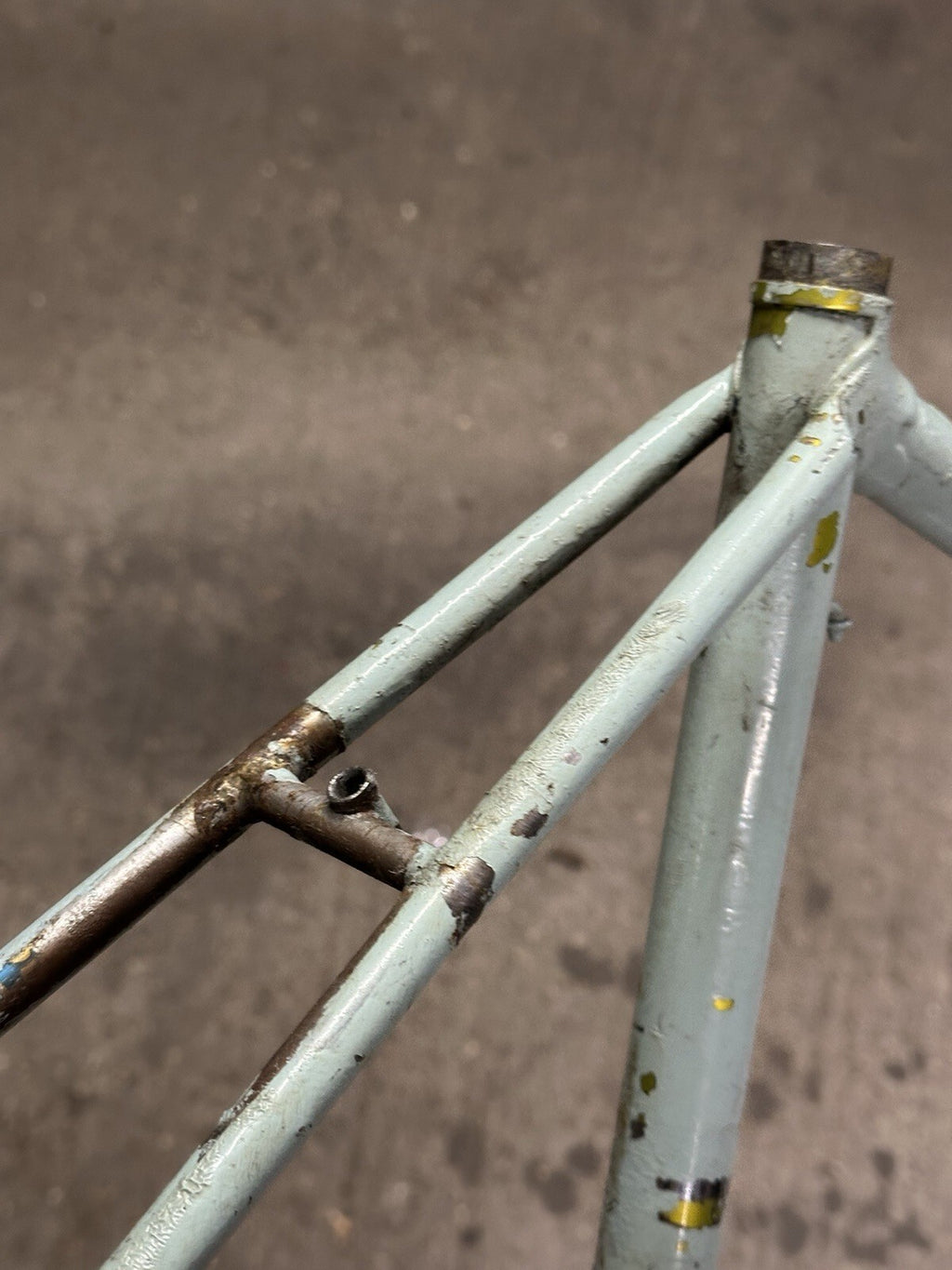 Vintage Road Bike Frameset Cambio - view 11