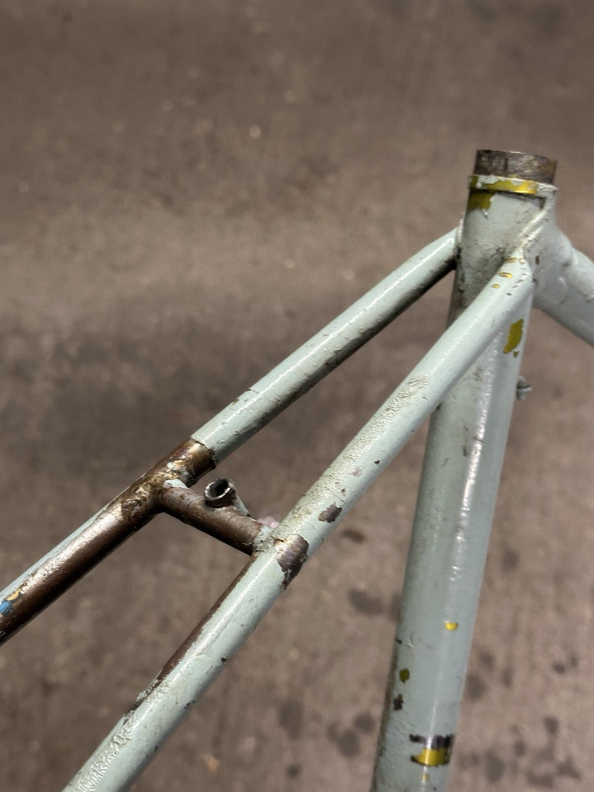 Vintage Road Bike Frameset Cambio - view 11