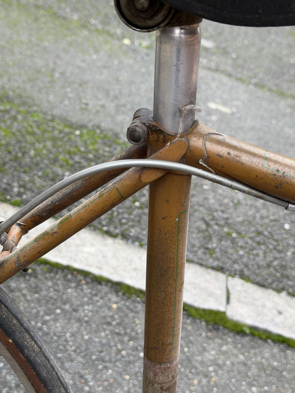 Vintage Oscar Egg Road Bike Original Condition