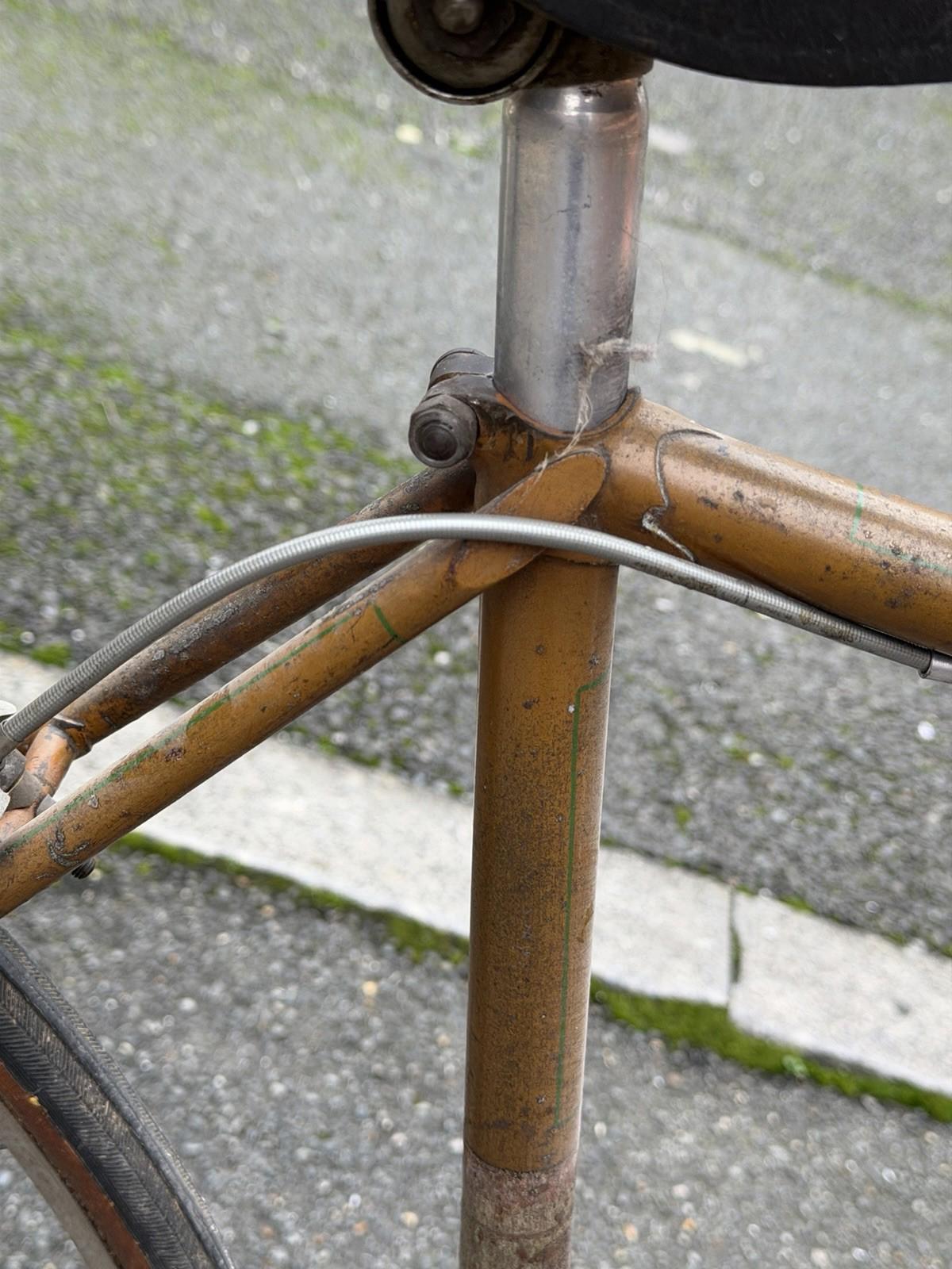 Vintage Oscar Egg Road Bike Original Condition
