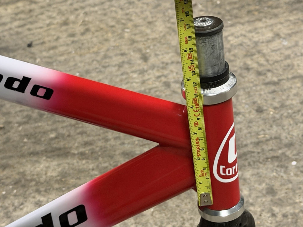 Corrado Track Frameset Size Small Fixed Gear Looks Forks