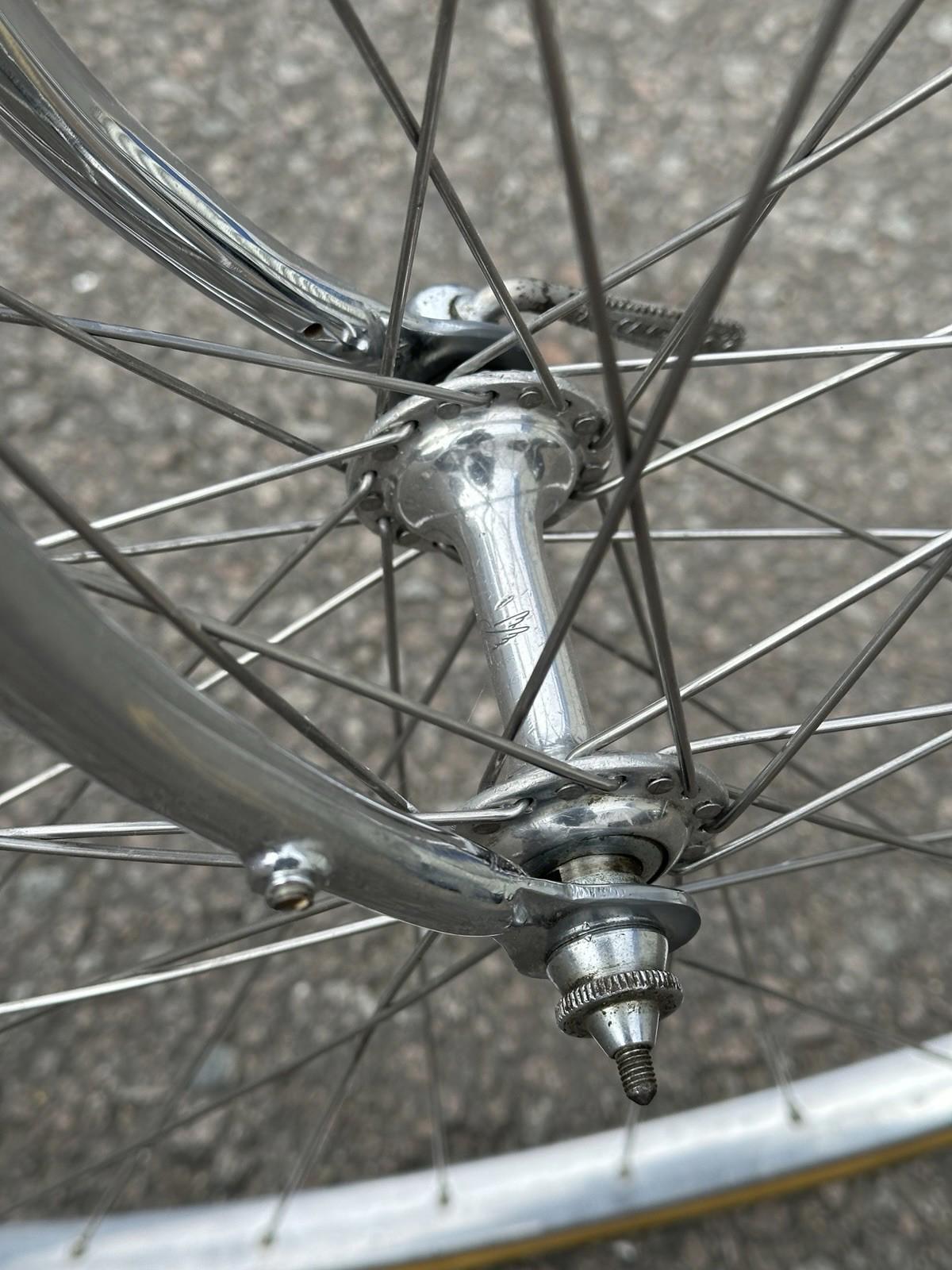 Vintage Rare vintage umberto dei Bicycle Fully Restored
