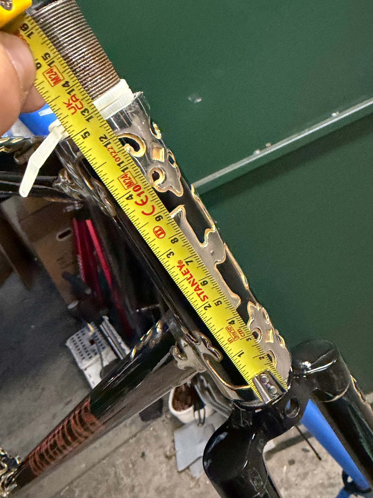 Hetchins pista frameset special anniversary edition size 52