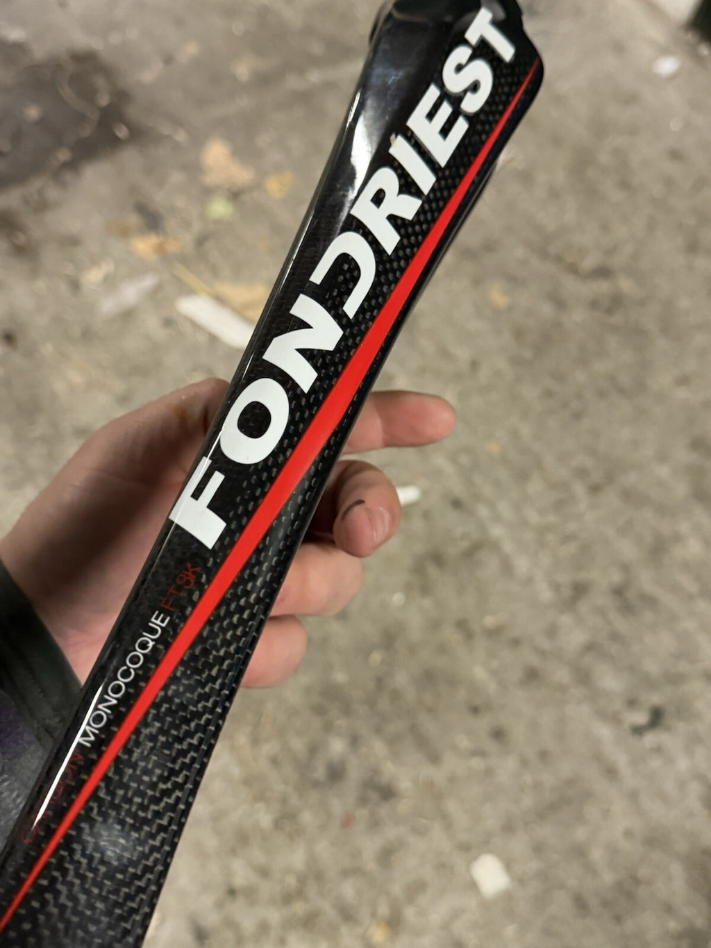 Fondriesr Full Carbon Road Forks Tapered 1/4 - view 5