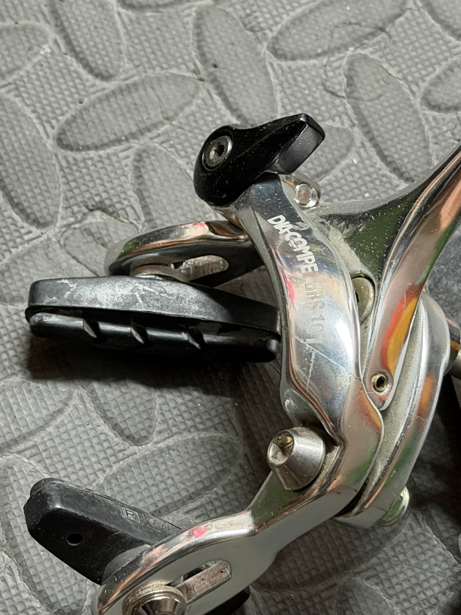 Dia Compe 101 Rear Brake Caliper with Clamp