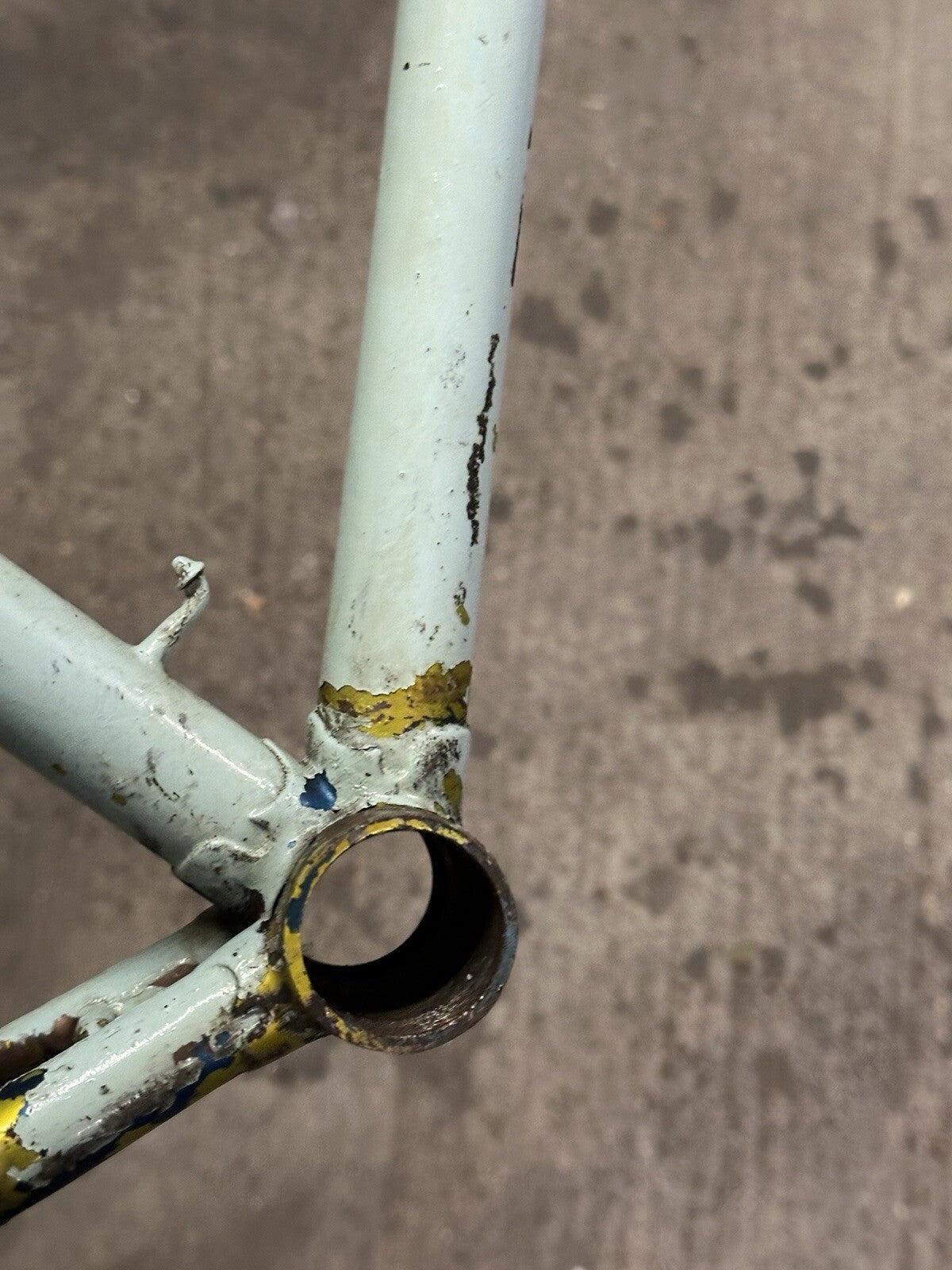 Vintage Road Bike Frameset Cambio - view 8