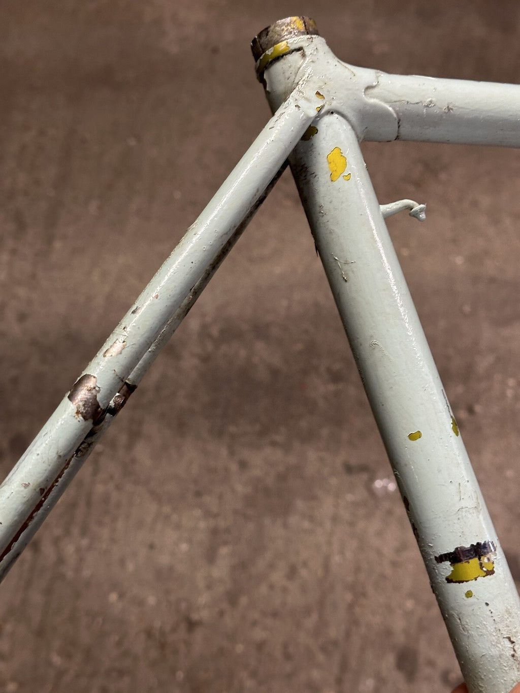 Vintage Road Bike Frameset Cambio - view 12