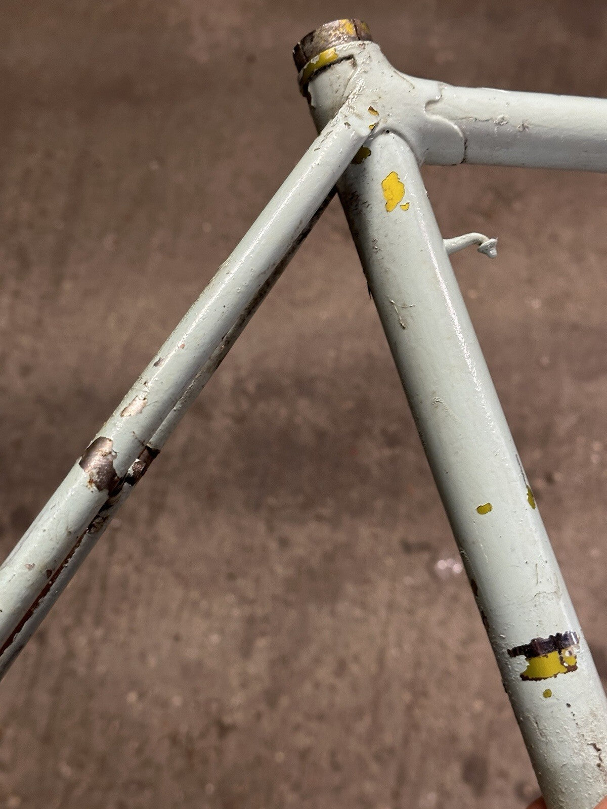 Vintage Road Bike Frameset Cambio - view 12