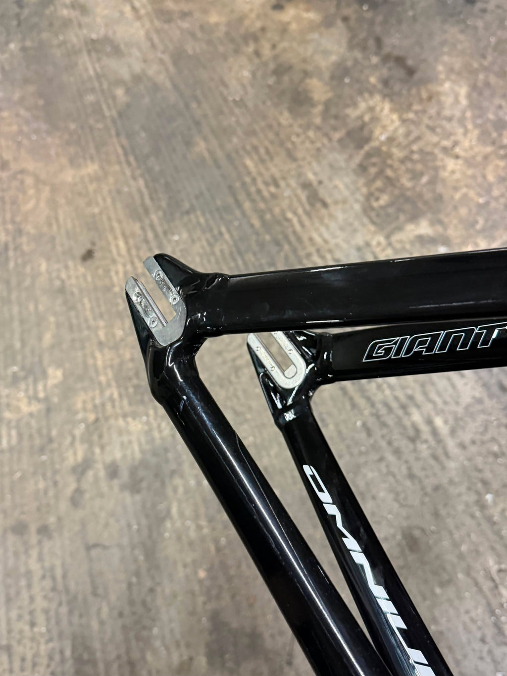 Giant Omnium Track Frameset Size M