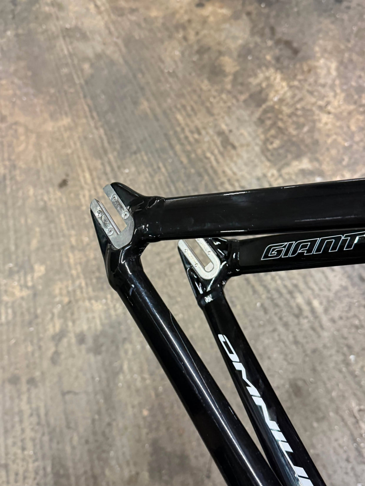 Giant Omnium Track Frameset Size M