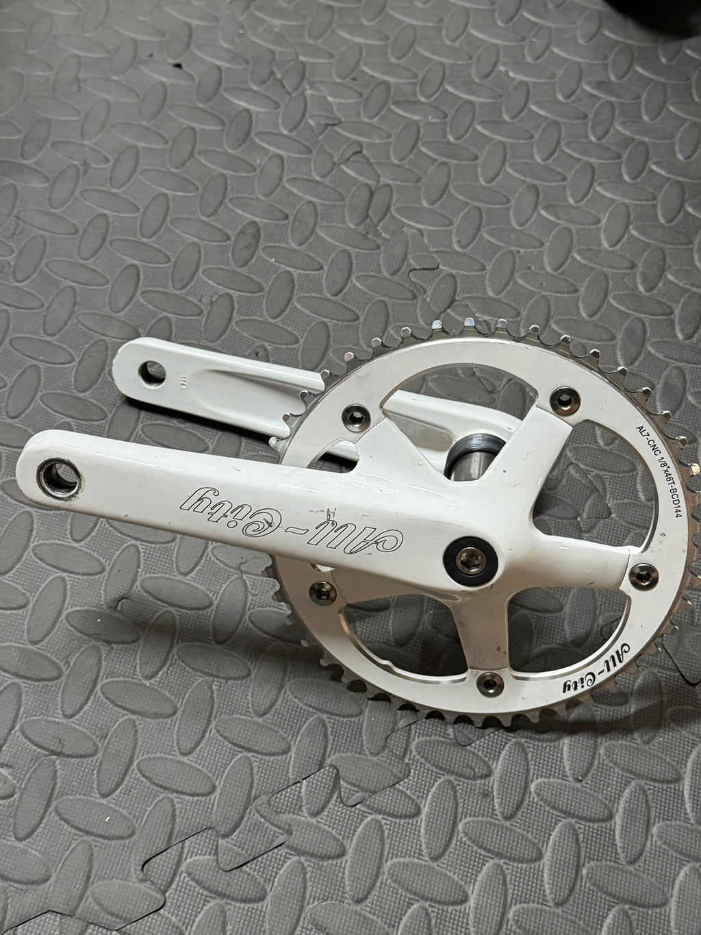 All City Track Crankset