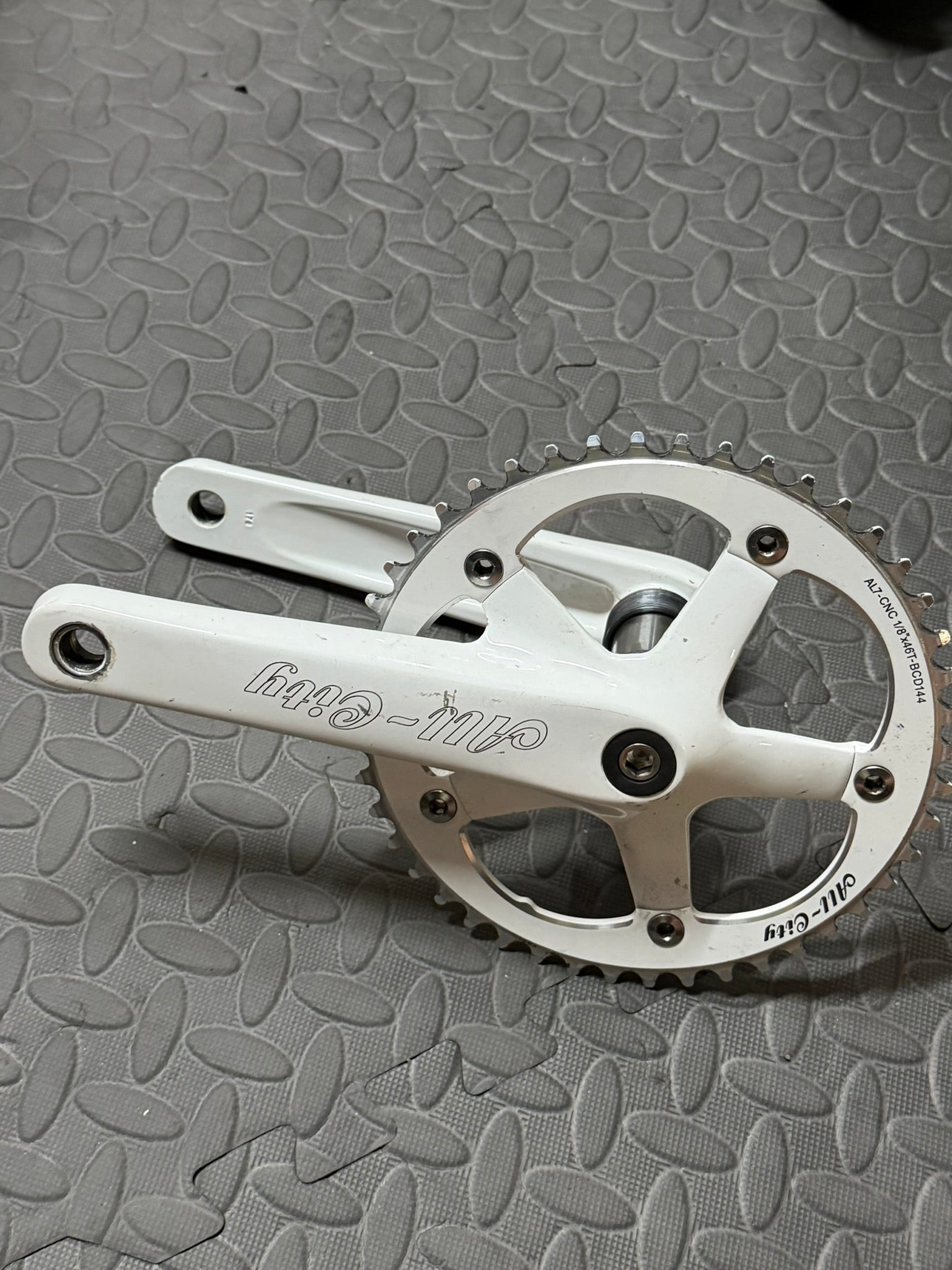 All City Track Crankset