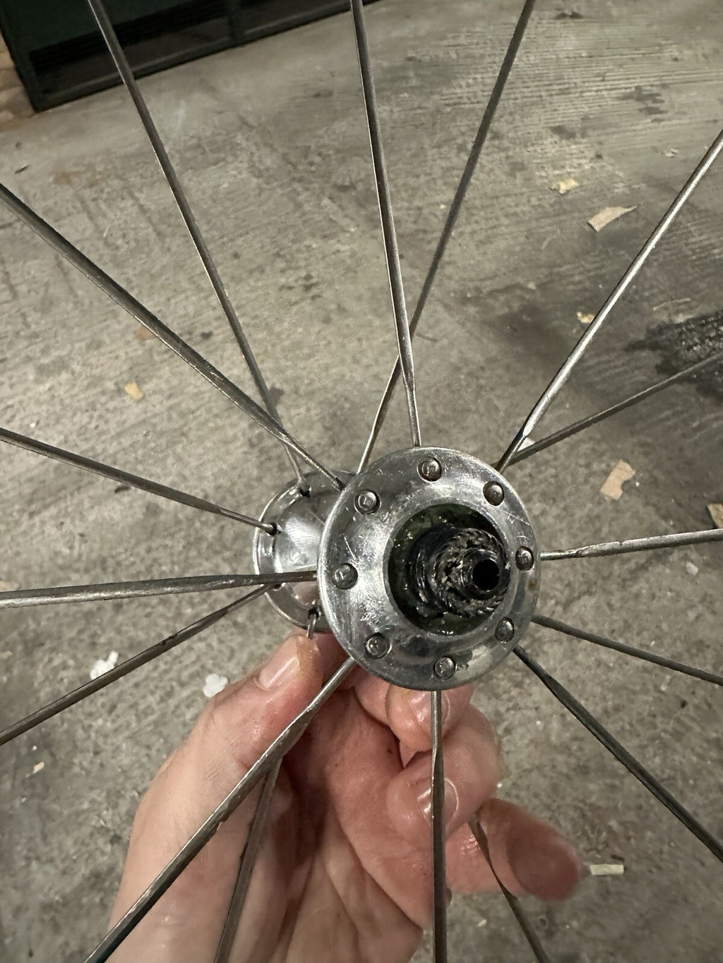 Campagnolo Shamal 1st Gen Front Wheel 650c – Vintage