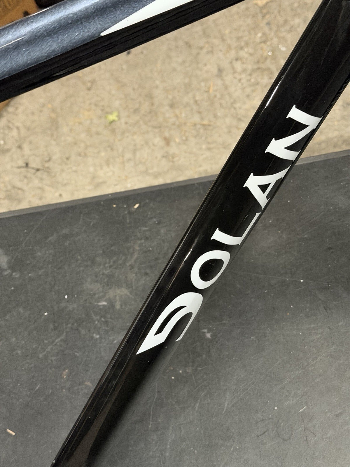 Dolan Tc1 Track Frameset Size 54 Fixed Gear Single Speed Frame