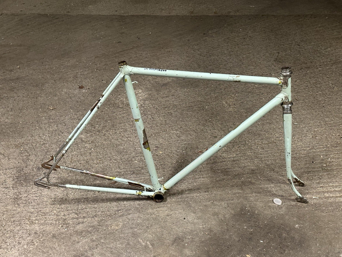Vintage Road Bike Frameset Cambio