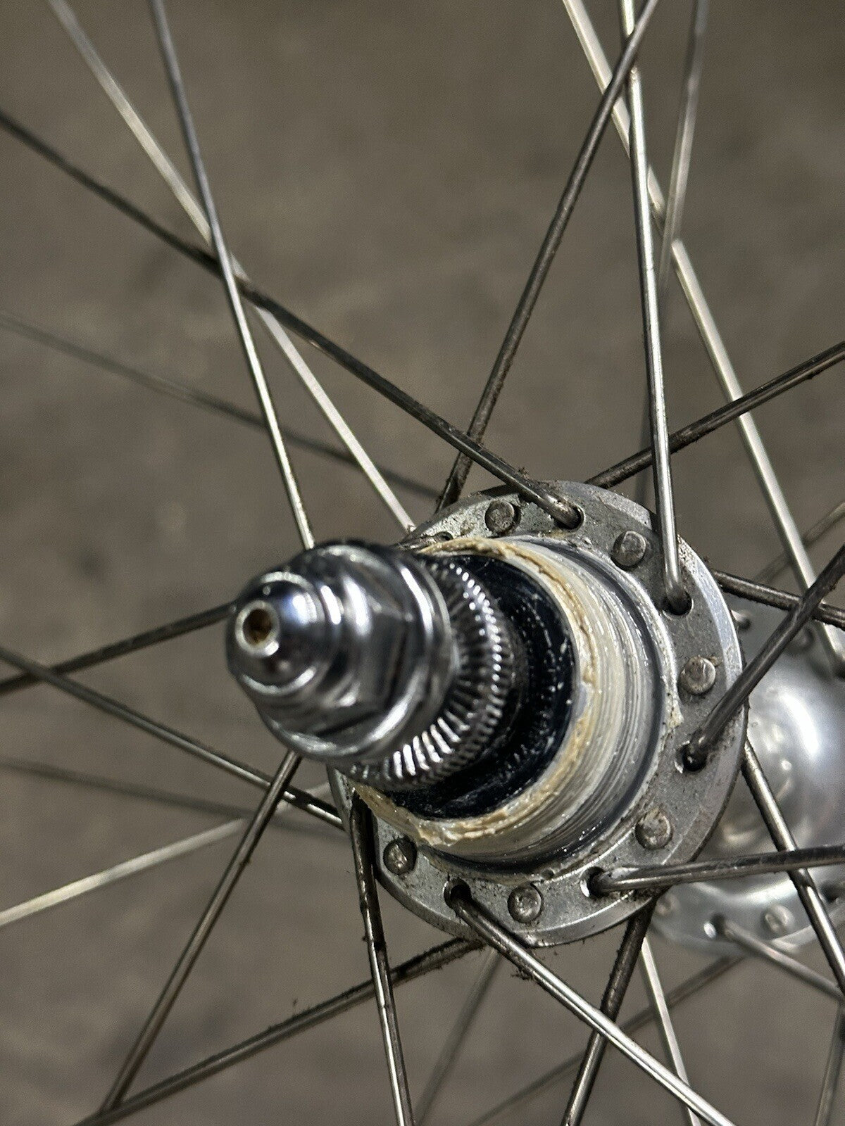 Dura Ace 7710 track weelset Racing Tubular Mavic Rims 2.3kg Pumped pista wheels - view 10