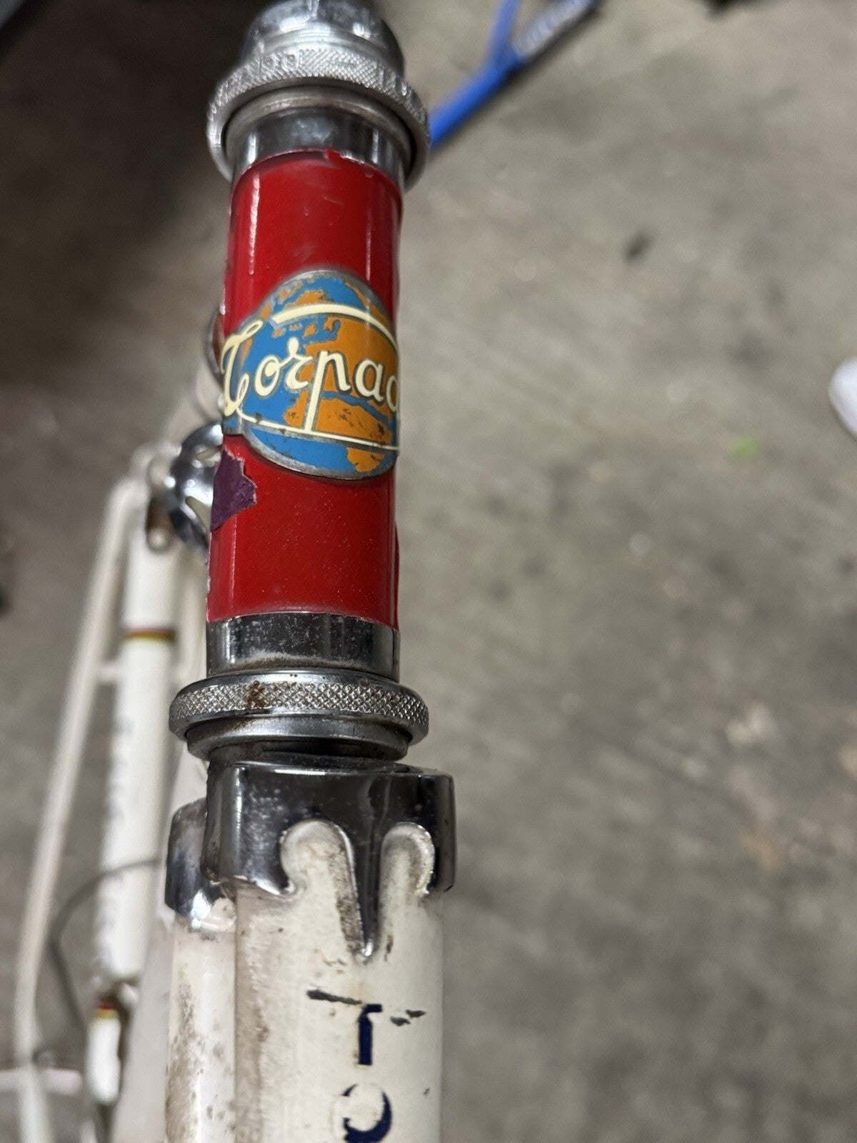 Vintage  Torpado Road Frameset Steel Needs Restoration