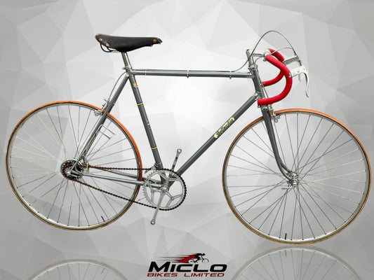 Rare vintage bottecchia Vintag Restored Campagnolo Corsa  , Magistroni Cranks road bike