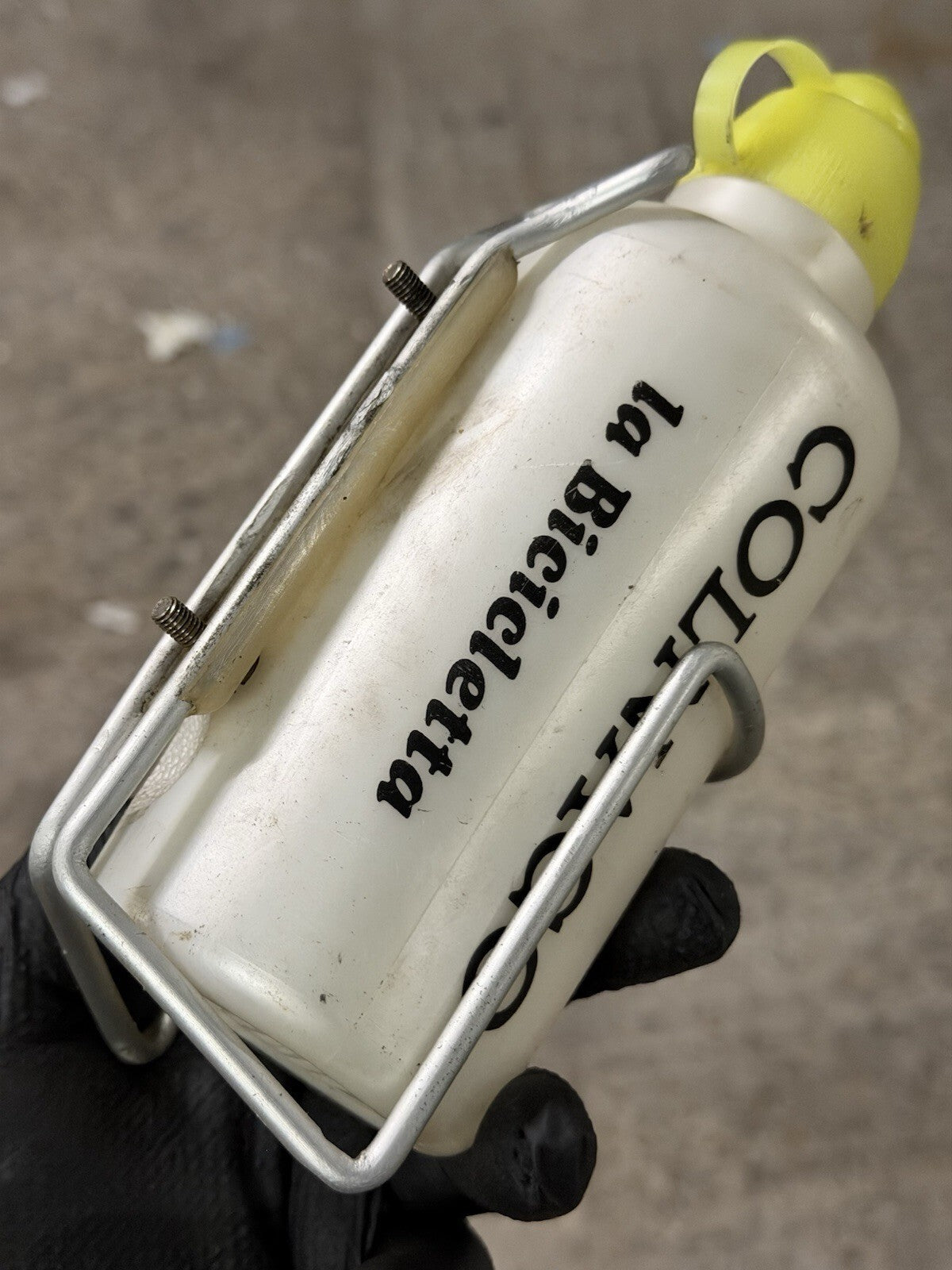 S Colnago Bottle And Cage