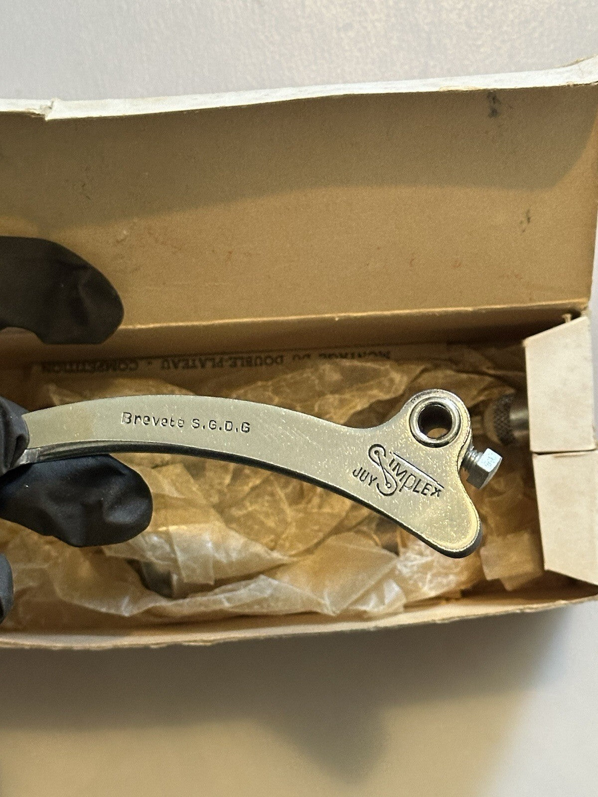 Nos Simplex Competition Front Derailleur Vintage