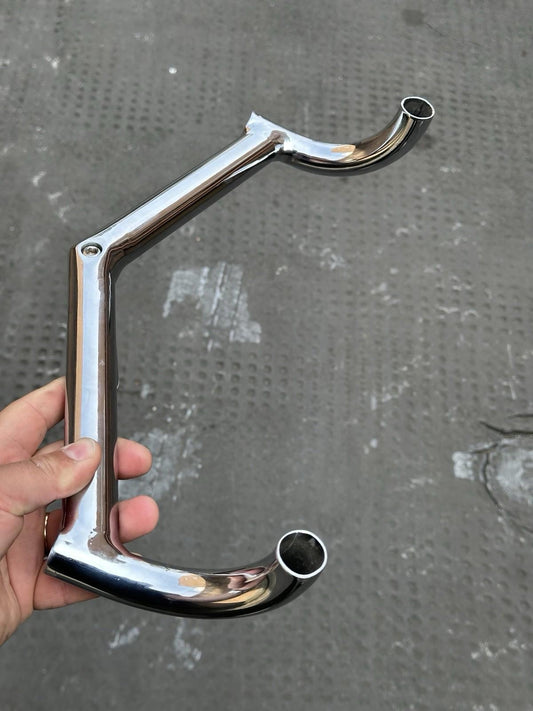 Ravanello Pursuit Handlebars Njs Bike Suitable Rare Bullhorn Quil Stem Pista Tra