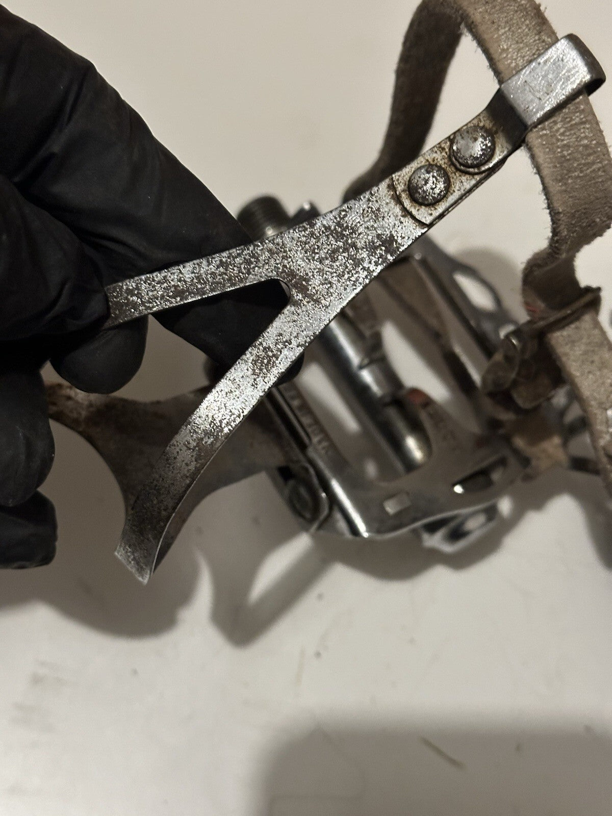 Lyotard Berthet Vintage Bike Pedal Cages - view 3