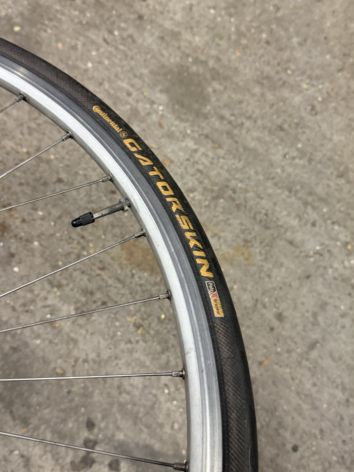 Campagnolo Road Clincher Wheelset Vintage Mavic Rims 700c 6 Speed Cassette - view 14