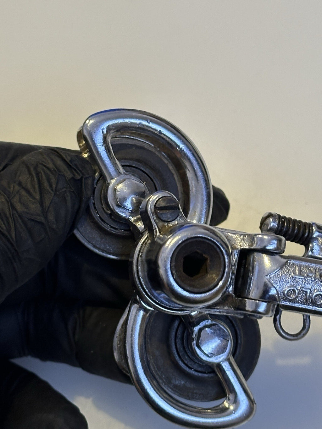 Campagnolo Gran Sport Rear Derailleur And Shifters And Front Derailleur Groupset - product photo 9 | Miclo Bikes