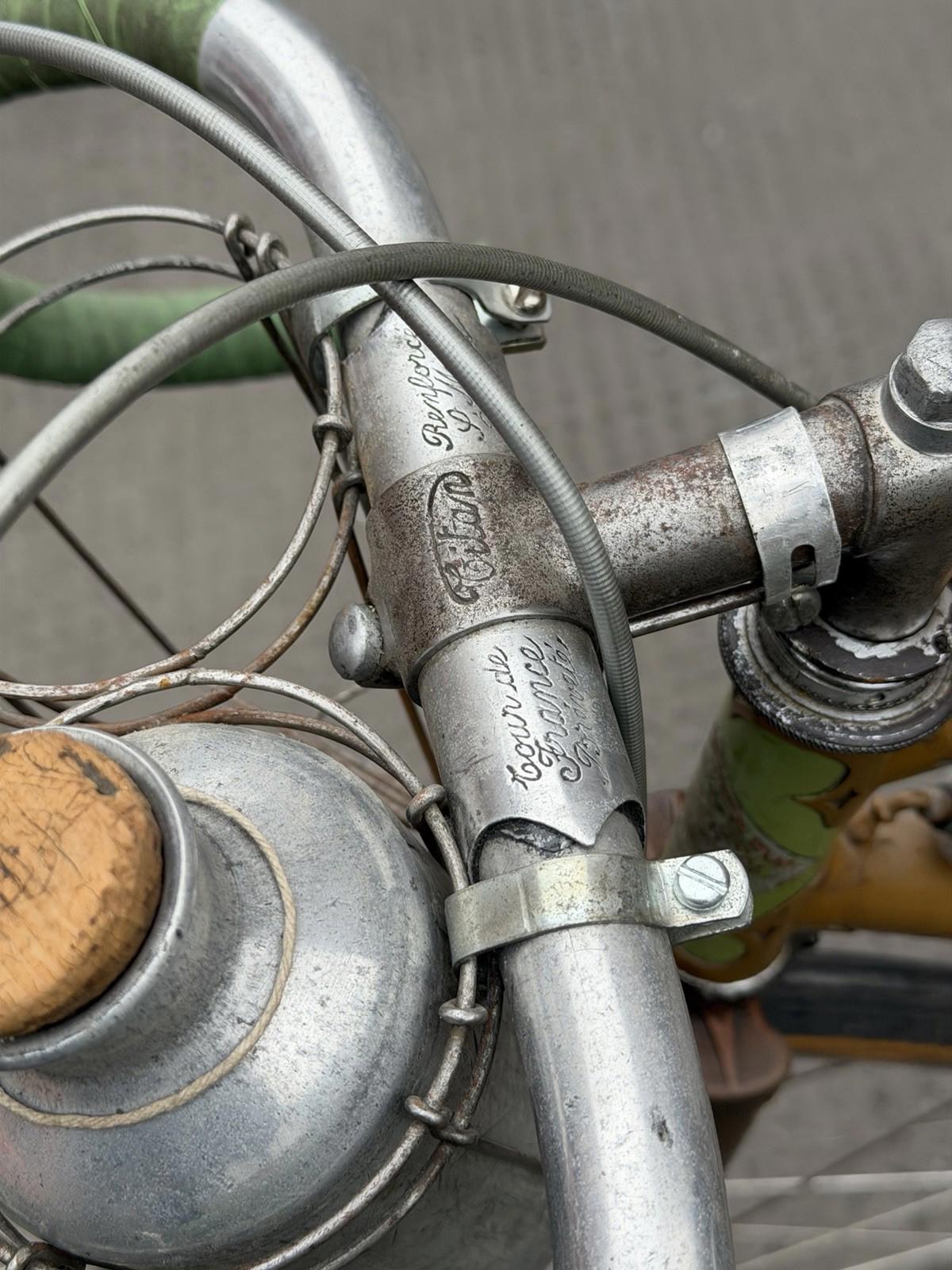 Vintage Oscar Egg Road Bike Original Condition