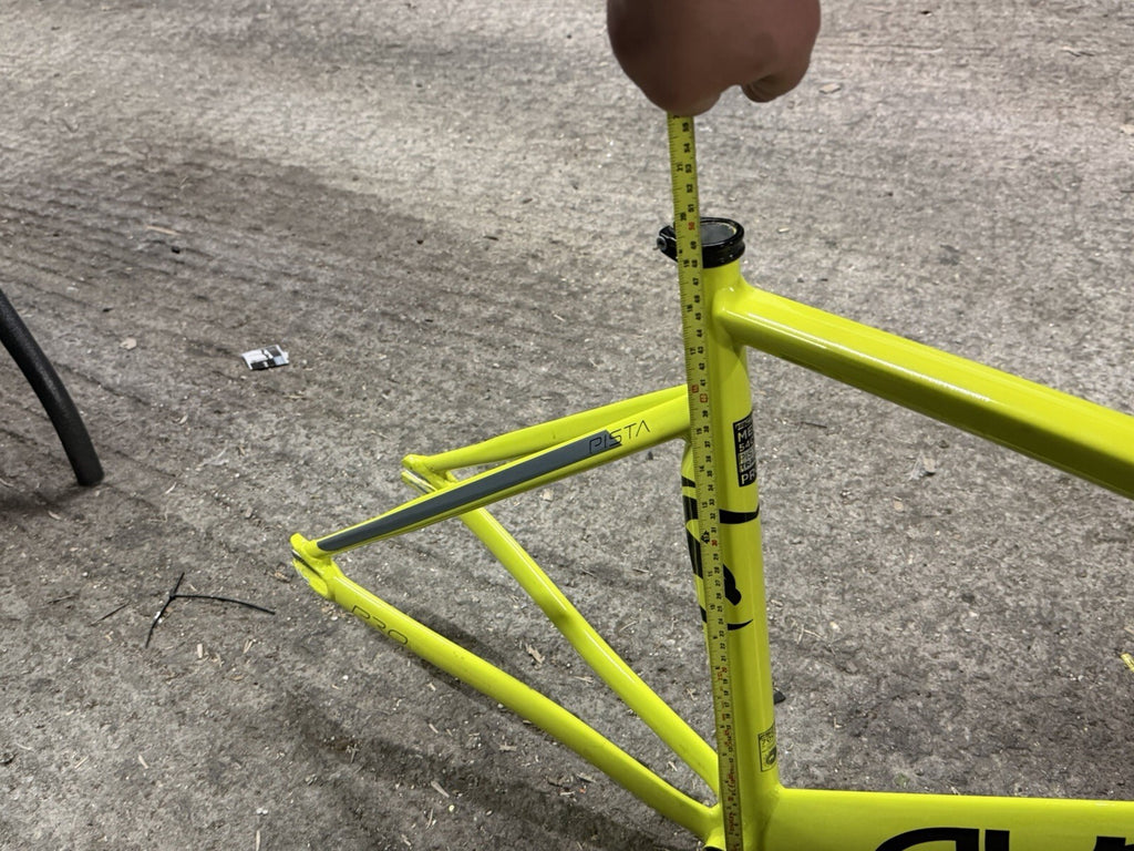Avanti Pista Track Frameset Fixed Gear Size m 54