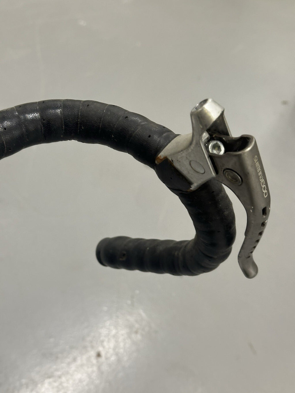 Rare Vintage Philipe Stem With Handlebars And Shimano 600 Brake Levers