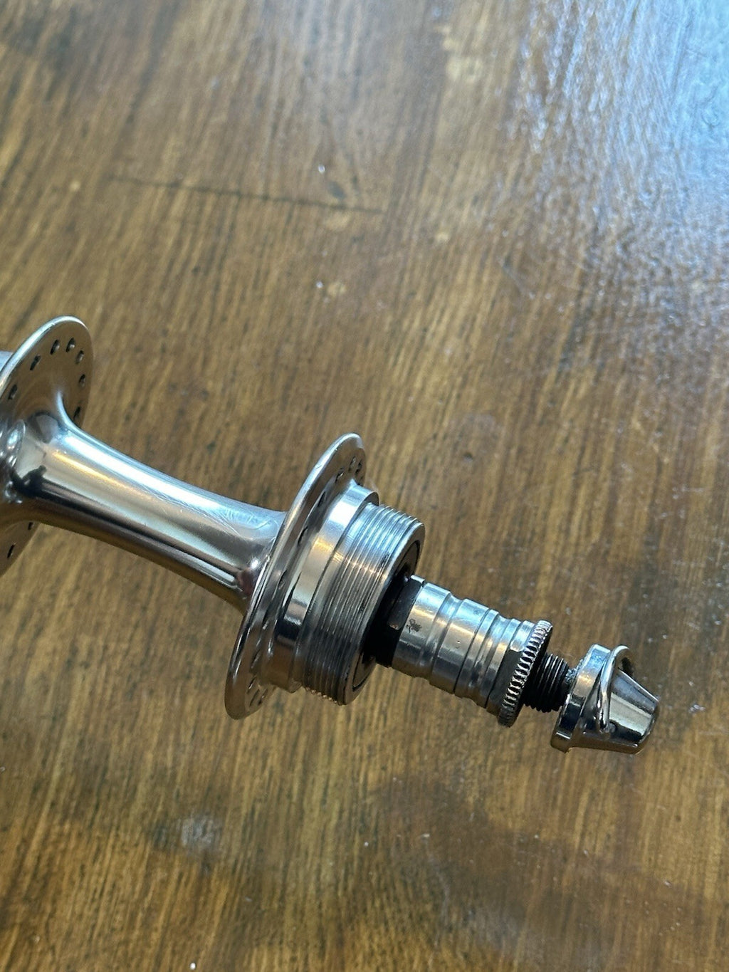 Rare Vintage Suntour Superbe Pro Road Bike Groupset Hubs - view 5