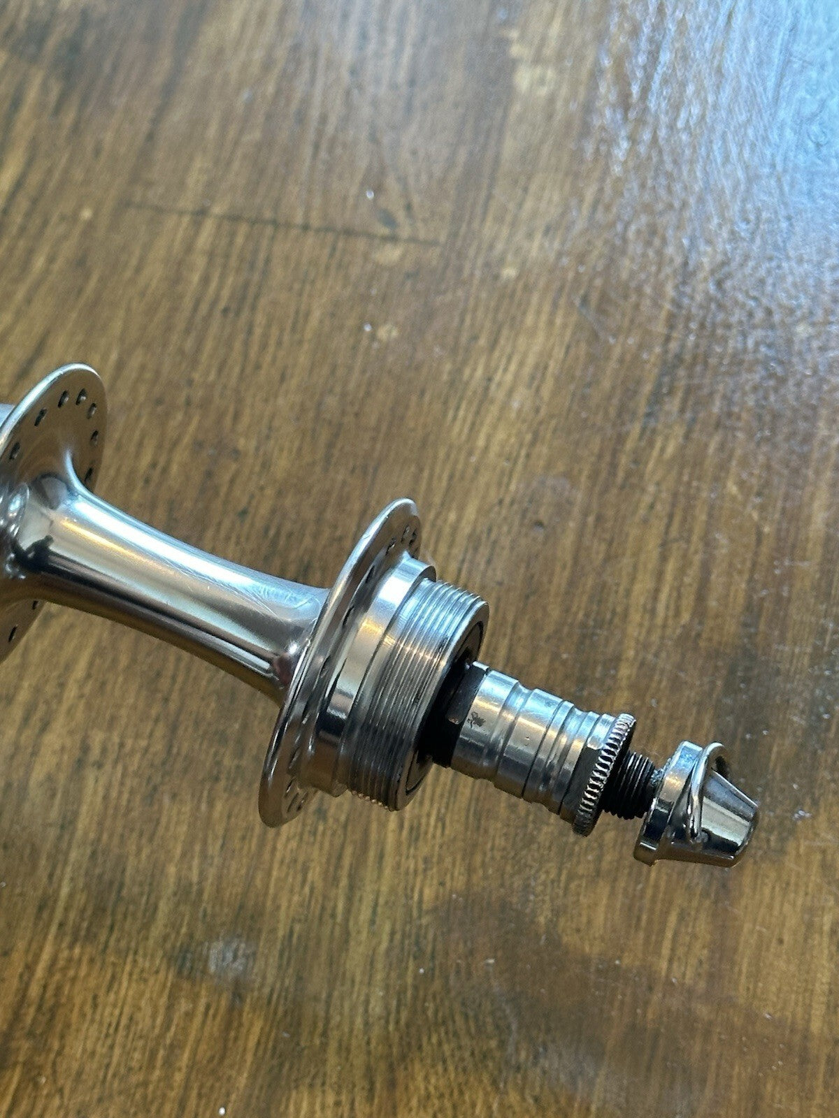 Rare Vintage Suntour Superbe Pro Road Bike Groupset Hubs - view 5