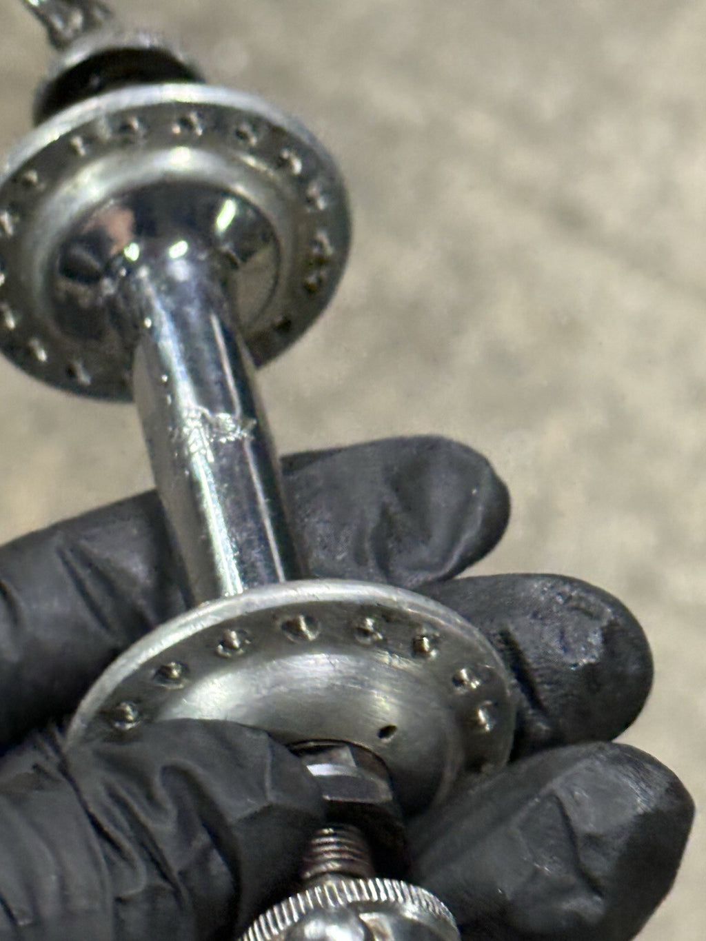 Vintage Campagnolo Road Hubs