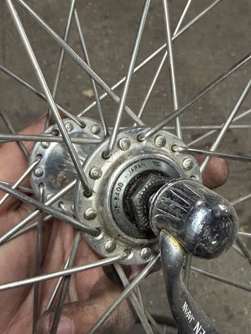 Shimano 600 Vintage 700c Clincher Wheelset – Omega Rims