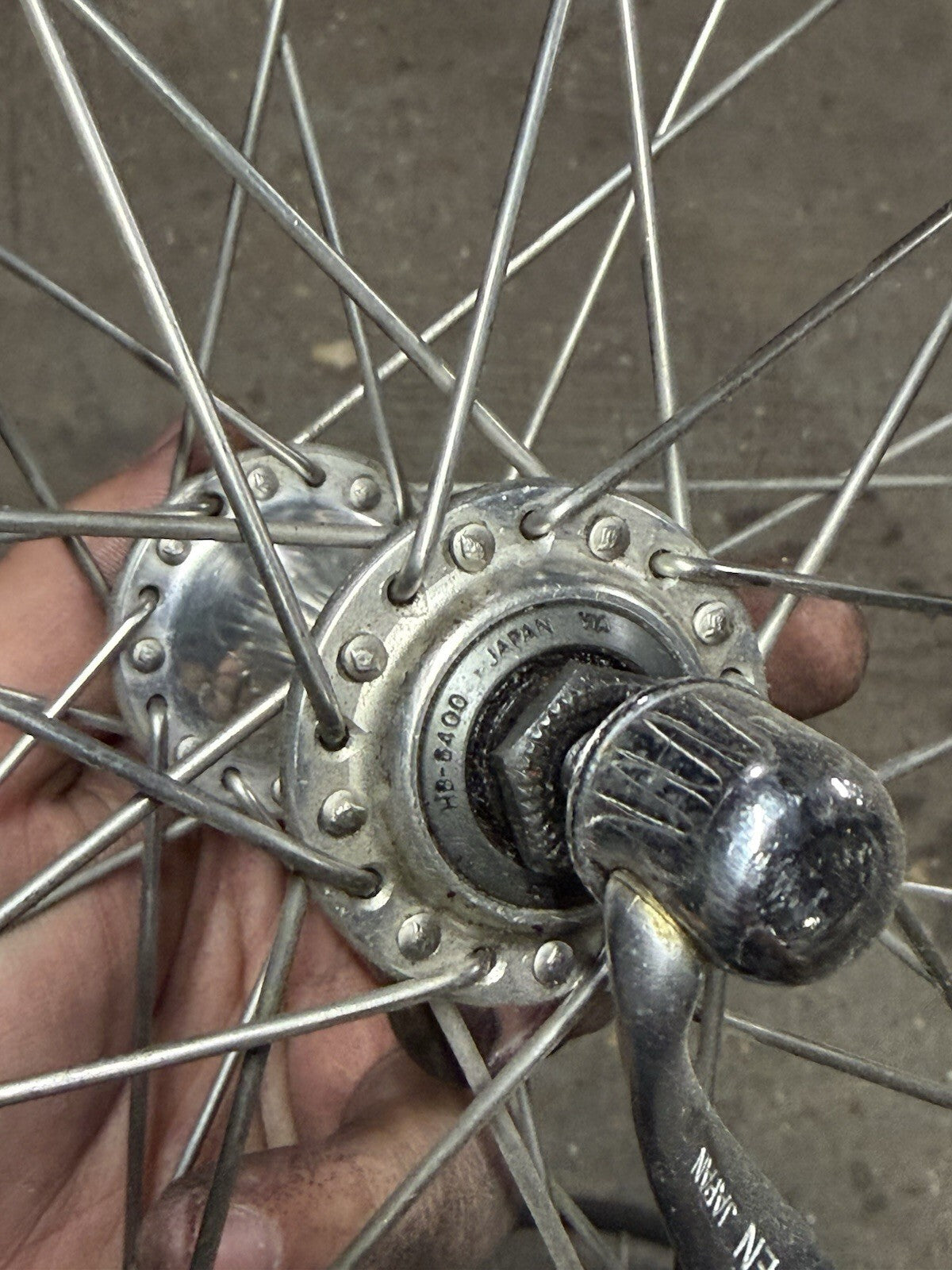 Shimano 600 Vintage 700c Clincher Wheelset – Omega Rims