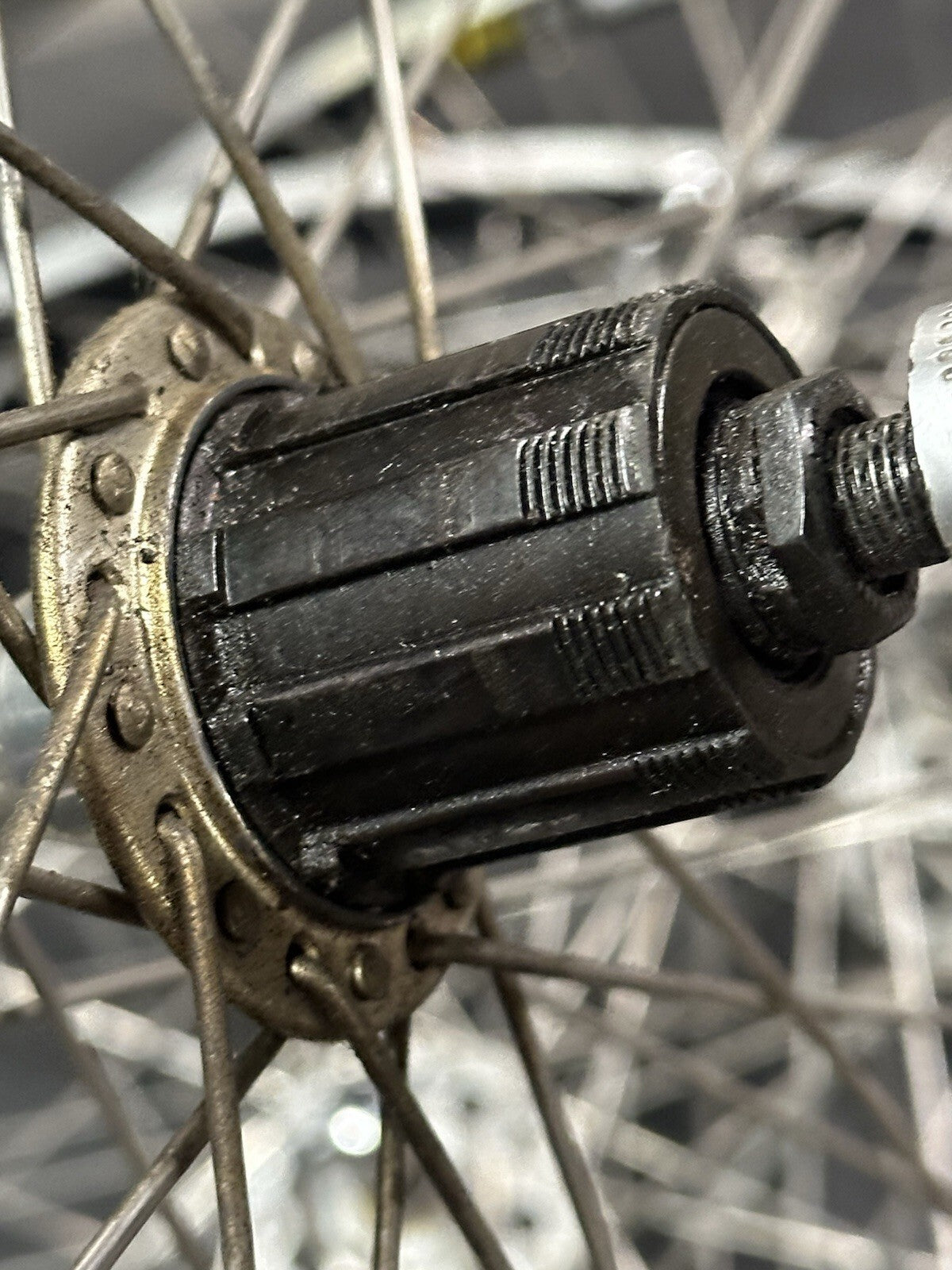 Shimano 600 Clincher Road Wheelset Vintage - view 15
