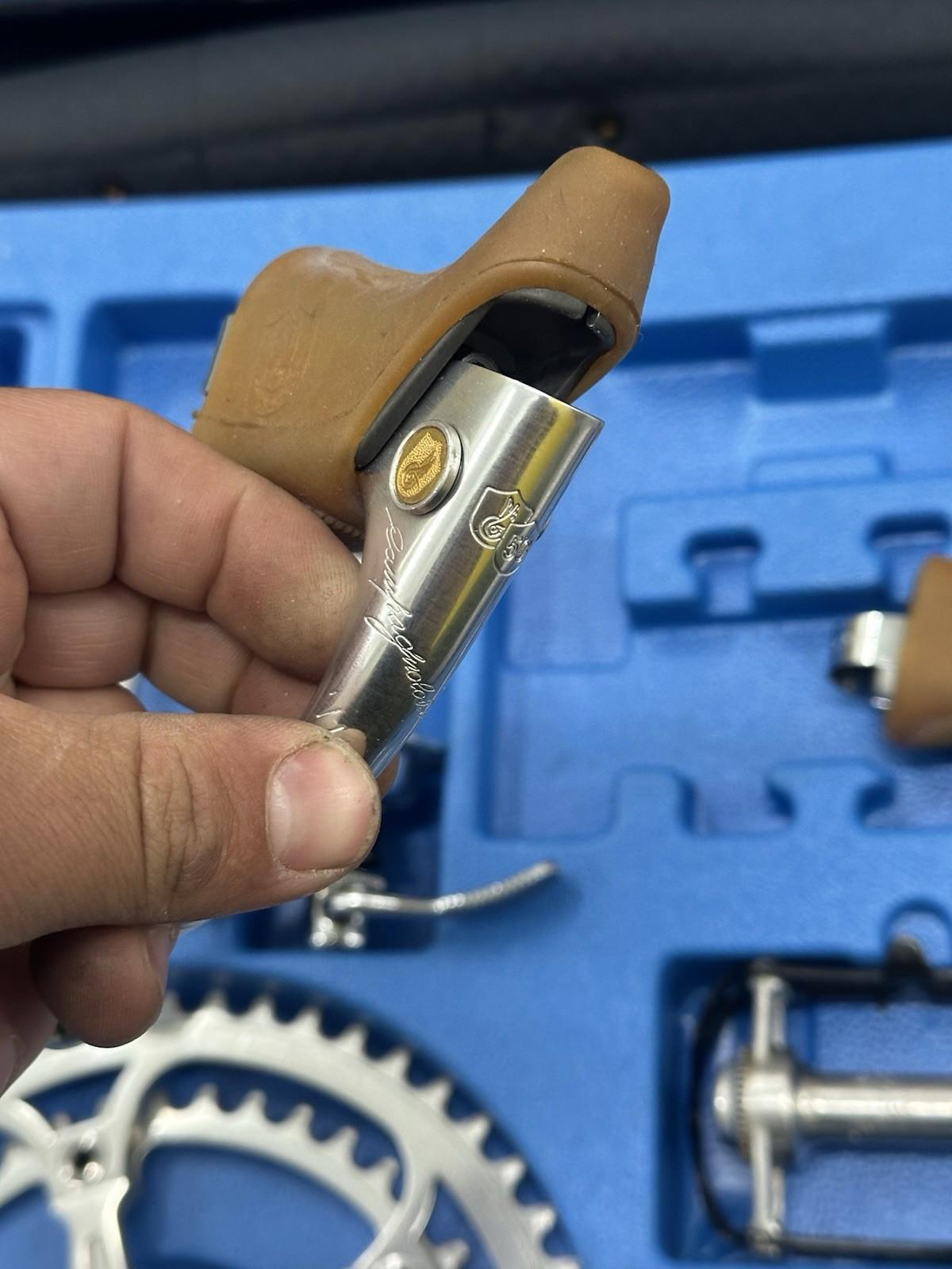 Campagnolo 50th Anniversary Groupset Missing Headset Parts
