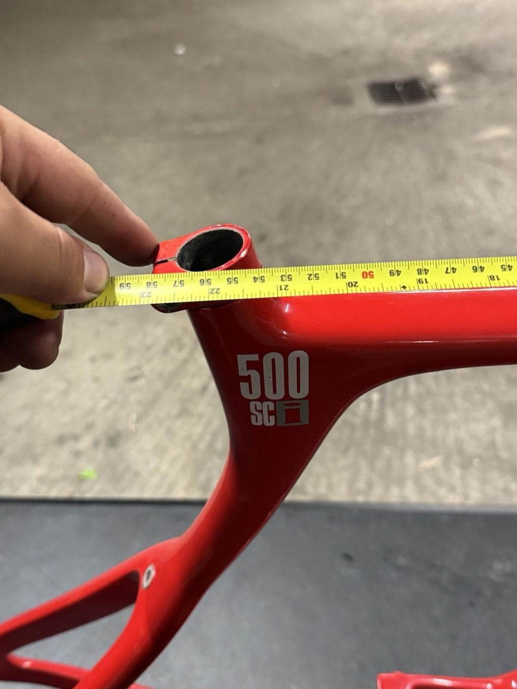 Kestrel 500 Sc Road Carbon Frameset Size 56 650c Wheel Size Road Frame