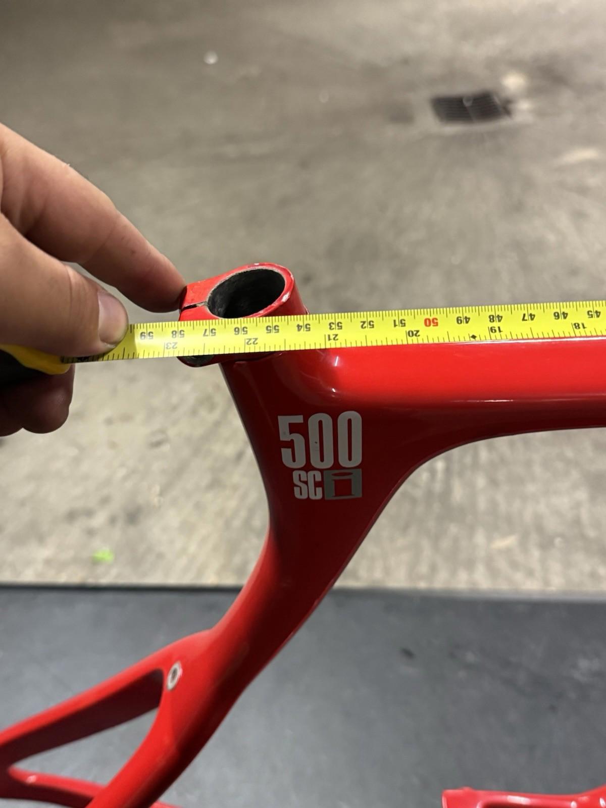 Kestrel 500 Sc Road Carbon Frameset Size 56 650c Wheel Size Road Frame