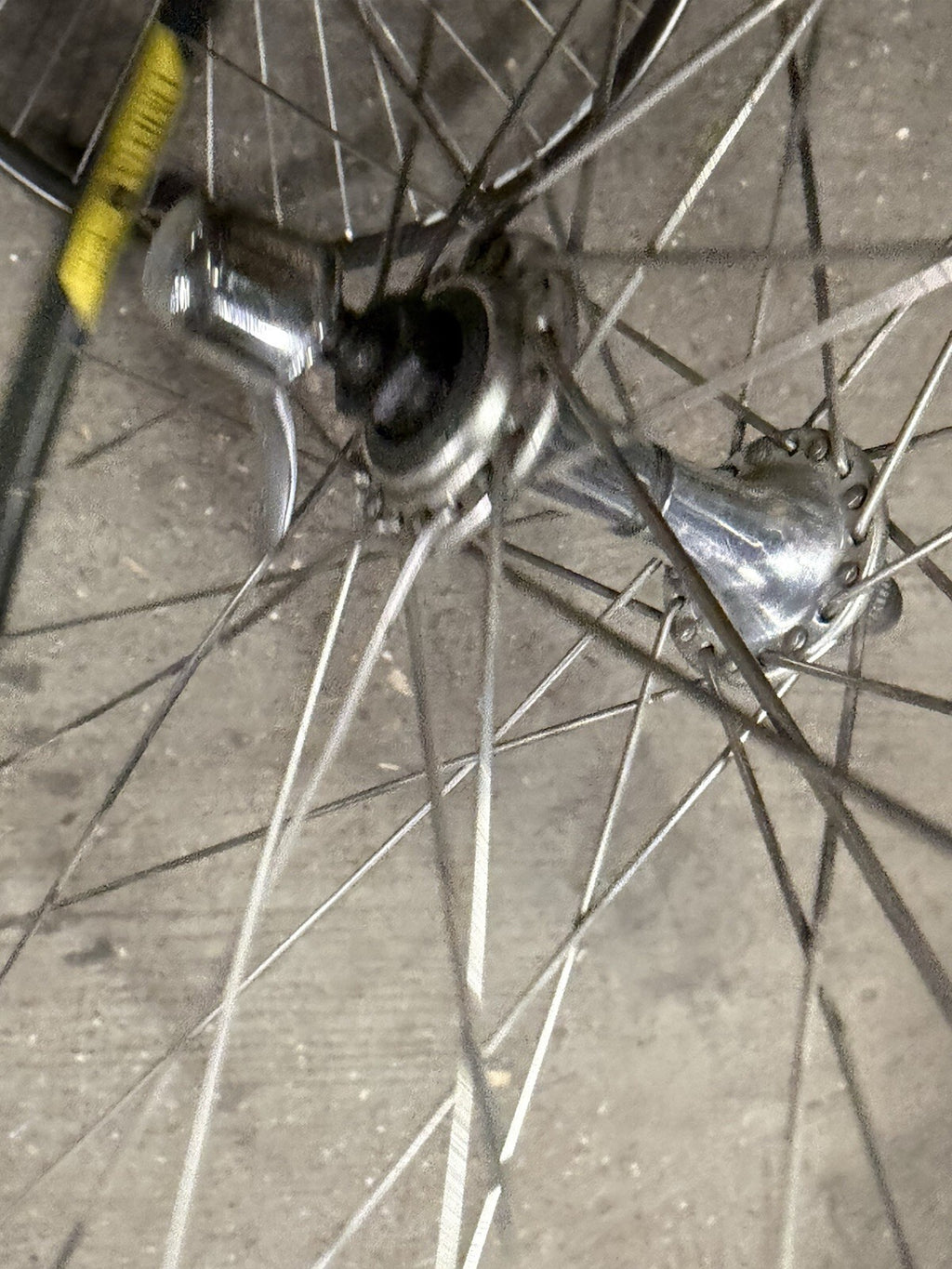 Shimano 600 Vintage 700c Clincher Wheelset – Omega Rims
