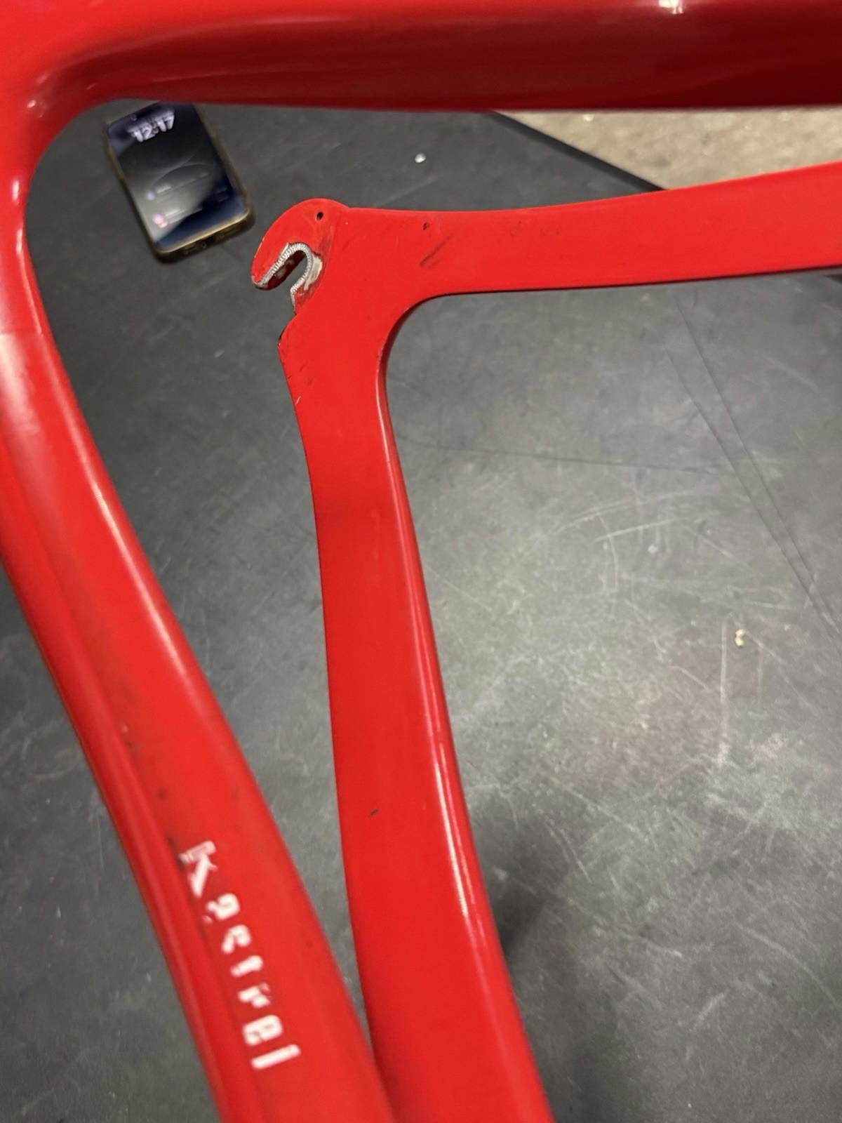 Kestrel 500 Sc Road Carbon Frameset Size 56 650c Wheel Size Road Frame