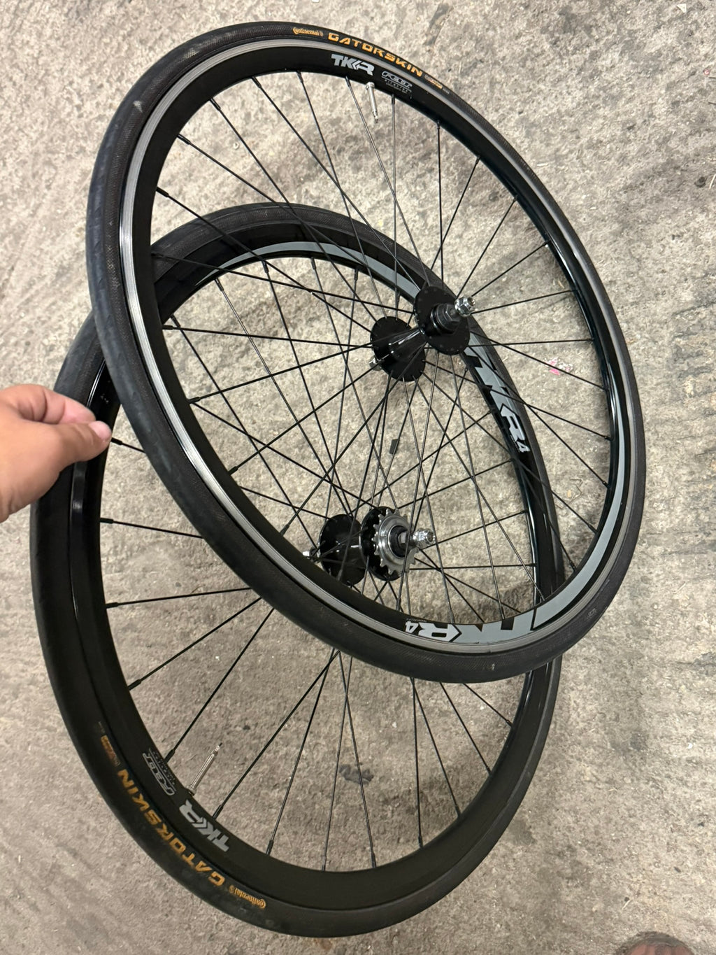Felt Single Speed Track Wheelset