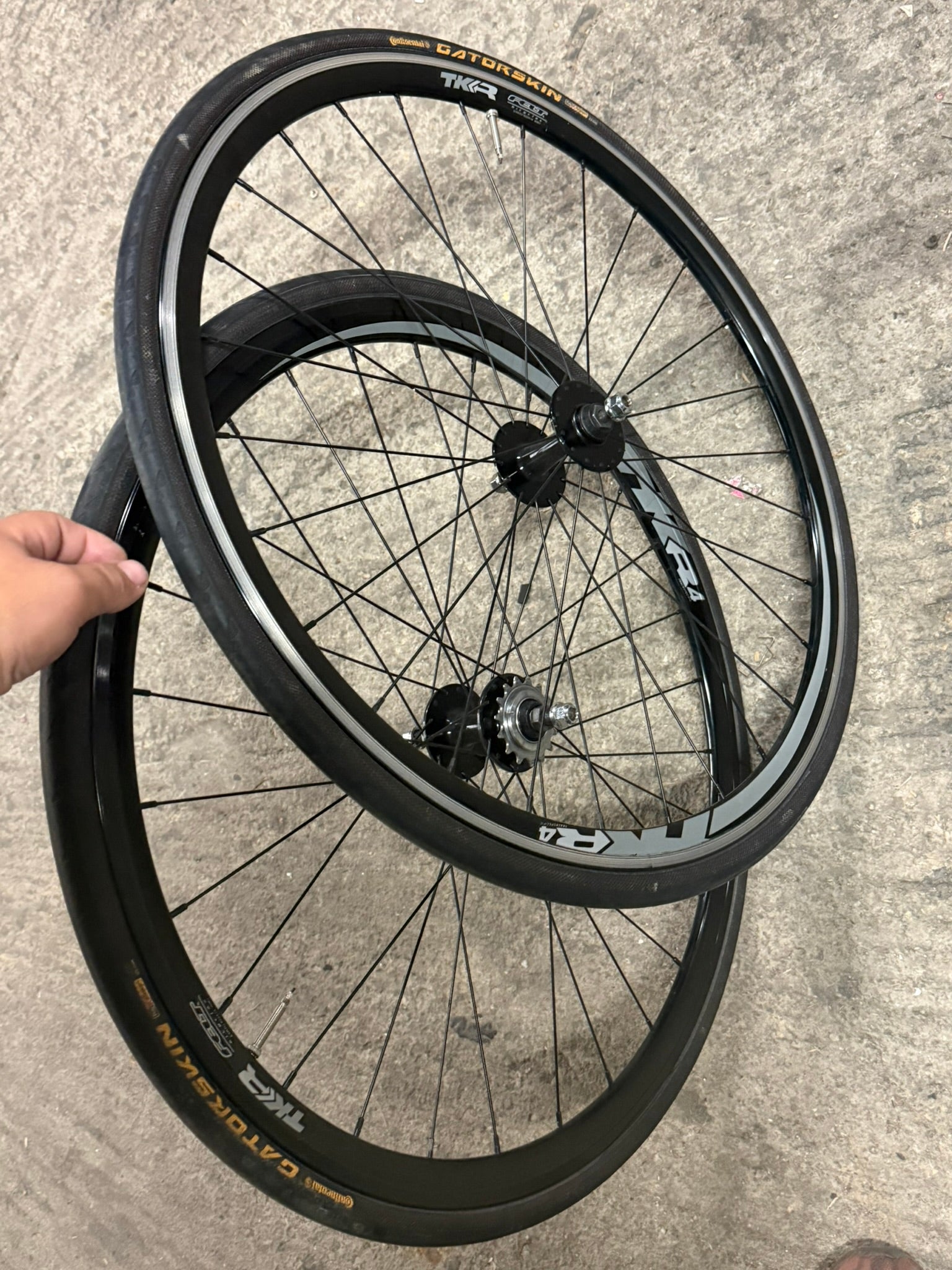 Felt Single Speed Track Wheelset