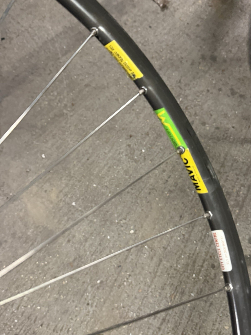 Suntour Superbe Front Road Wheel 7-0c