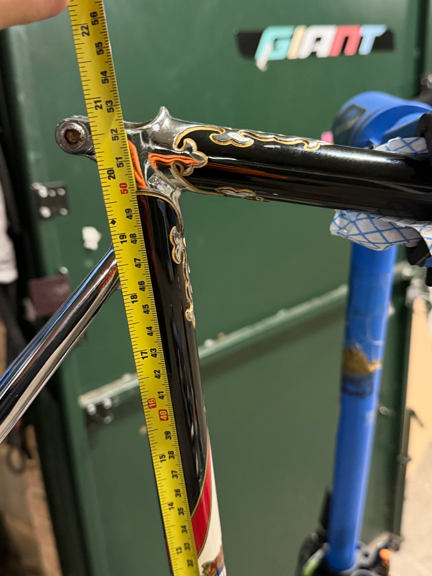 Hetchins pista frameset special anniversary edition size 52