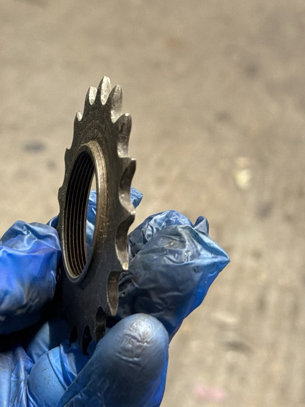 Villiers Vintage Track Cog Sprocket 17t