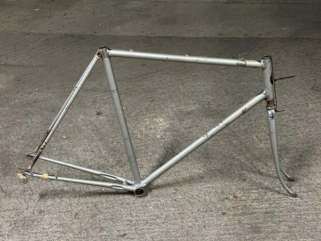 Cinelli Supercorsa Road Bike Frameset Needs Restoration
